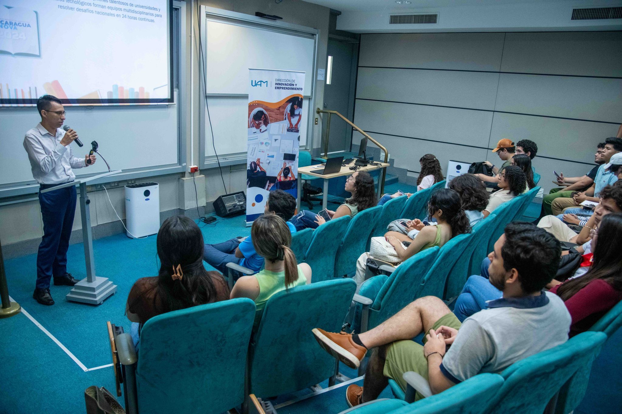 UAM se prepara para participar en el II Rally Nacional de Innovación - UAM