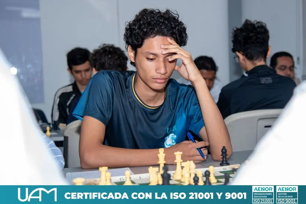UAM finaliza con éxito la Copa de Ajedrez 2025 - UAM
